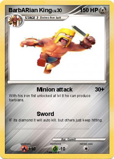 Pokemon BarbARian King