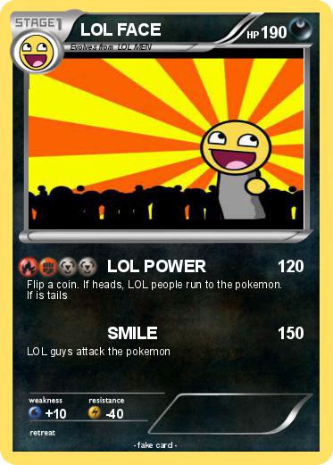 Pokemon LOL FACE