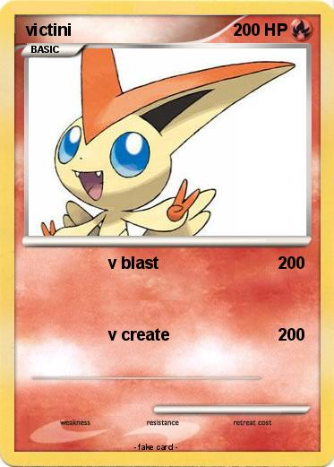 Pokemon victini