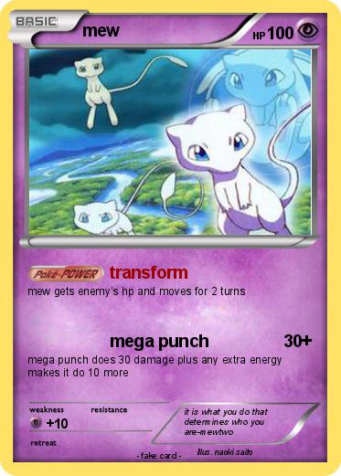 Pokemon mew