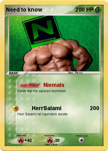 Pokemon Need to know