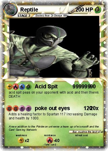Pokemon Reptile                                                                        9