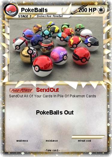 Pokemon PokeBalls