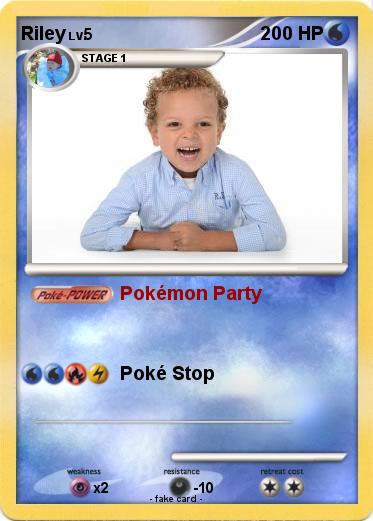 Pokemon Riley