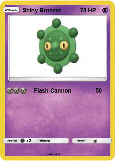Pokemon Shiny Bronzor