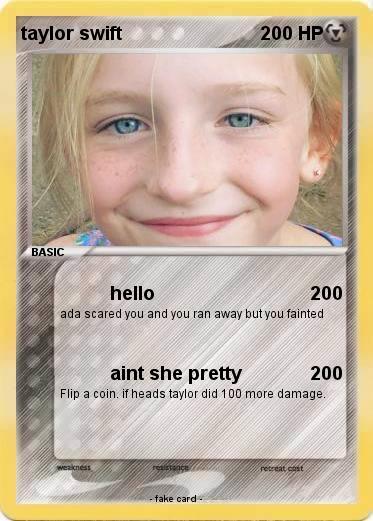 Pokemon taylor swift