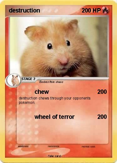 Pokemon destruction