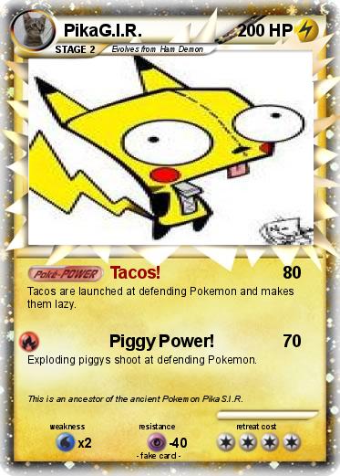 Pokemon PikaG.I.R.