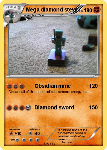 Pokemon Mega diamond steve