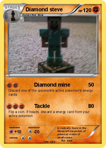 Pokemon Diamond steve
