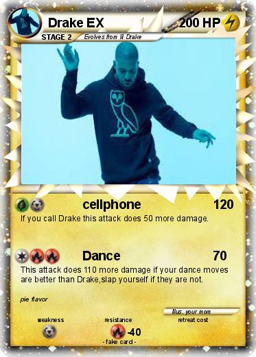 Pokemon Drake EX