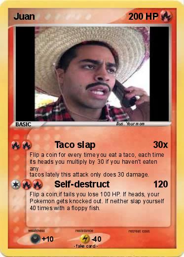 Pokemon Juan