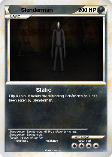 Pokemon Slenderman