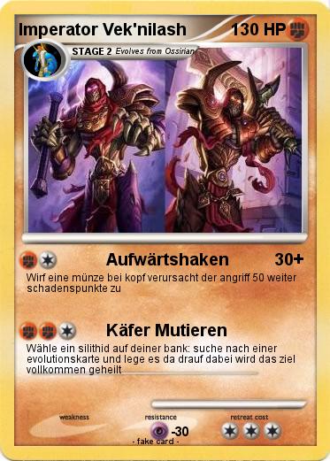 Pokemon Imperator Vek'nilash