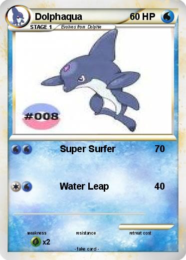Pokemon Dolphaqua