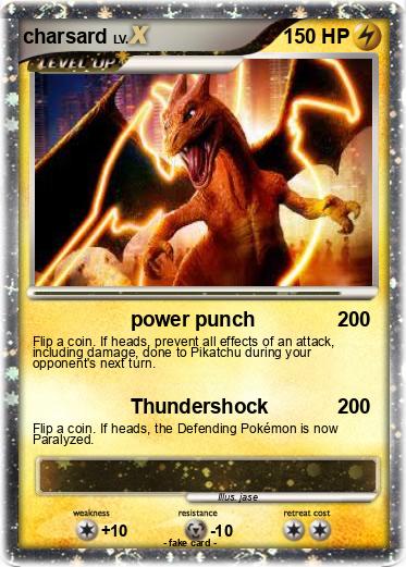Pokemon charsard