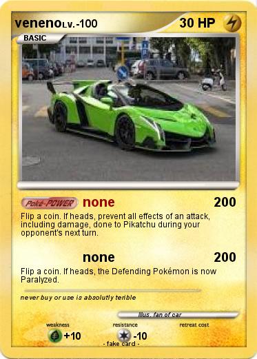 Pokemon veneno
