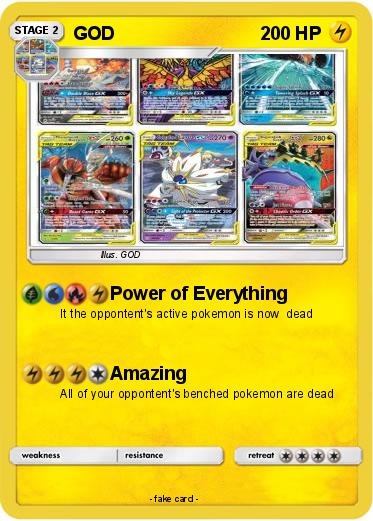 Pokemon GOD