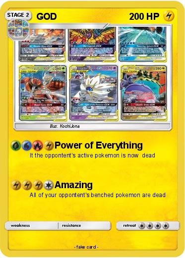 Pokemon GOD