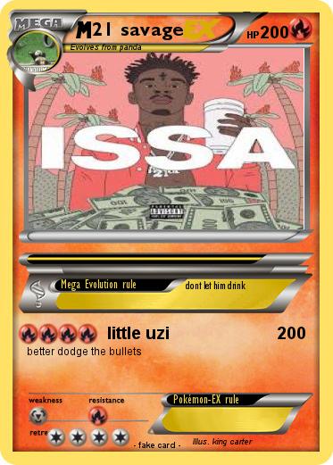Pokemon 21 savage