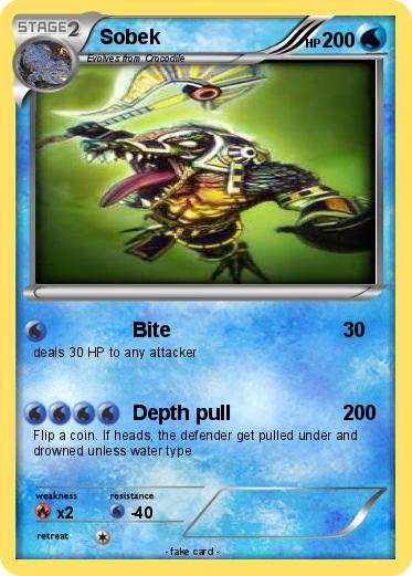 Pokemon Sobek