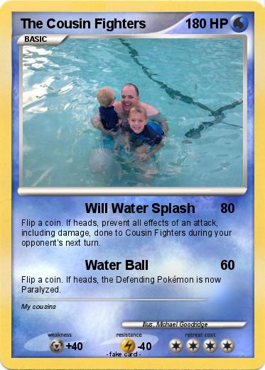 Pokemon The Cousin Fighters