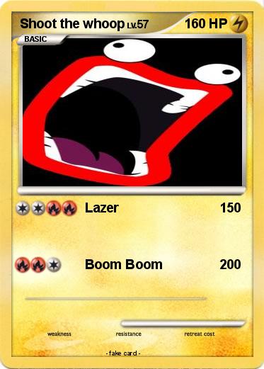 Pokemon Shoot the whoop