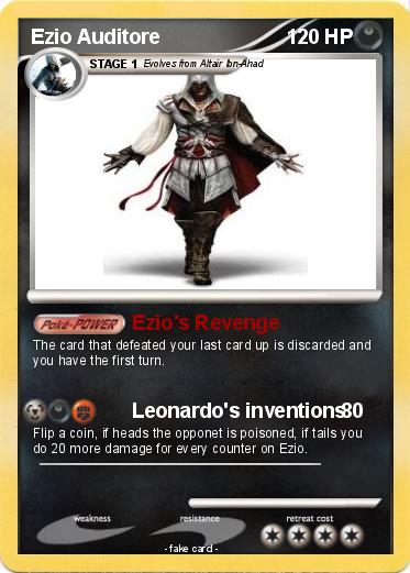 Pokemon Ezio Auditore