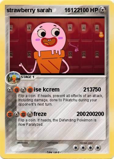 Pokemon strawberry sarah        16122