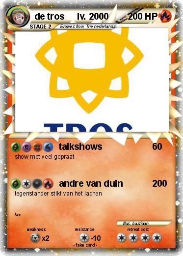 Pokemon de tros     lv. 2000