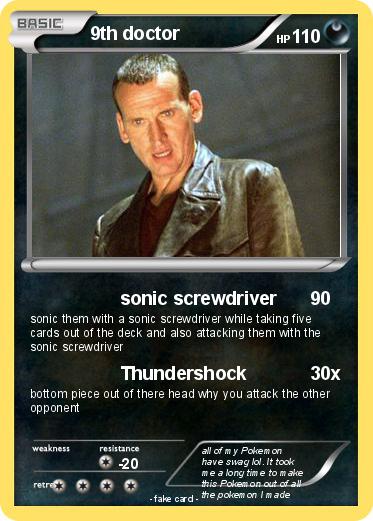 Pokemon 9th doctor