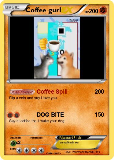 Pokemon Coffee gurl