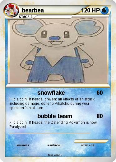 Pokemon bearbea