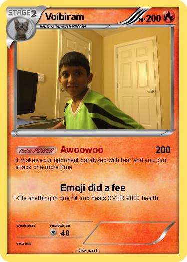 Pokemon Voibiram