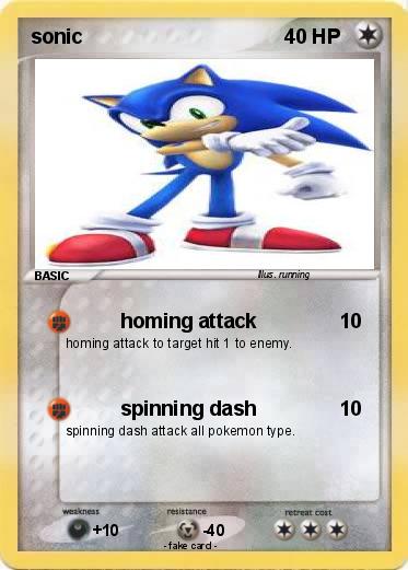 Pokemon sonic