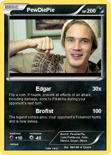 Pokemon PewDiePie