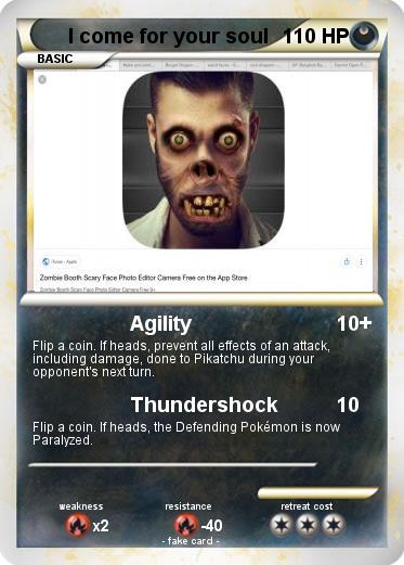 Pokemon I come for your soul