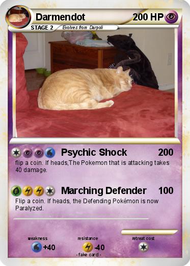 Pokemon Darmendot
