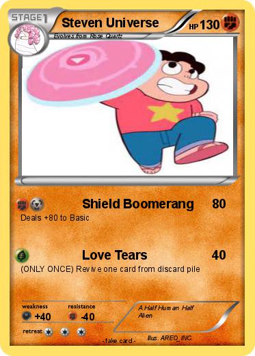 Pokemon Steven Universe