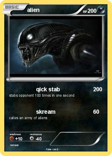 Pokemon alien
