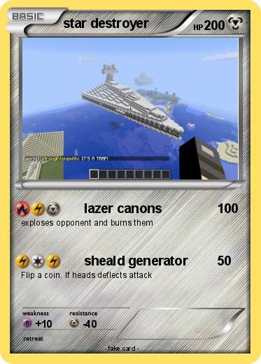 Pokemon star destroyer