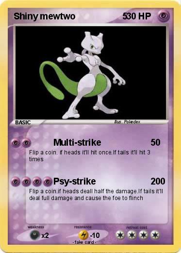 Pokemon Shiny mewtwo                   5