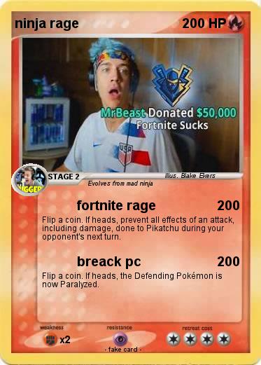 Pokemon ninja rage