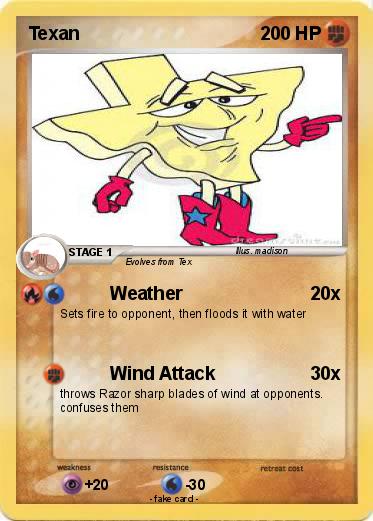 Pokemon Texan