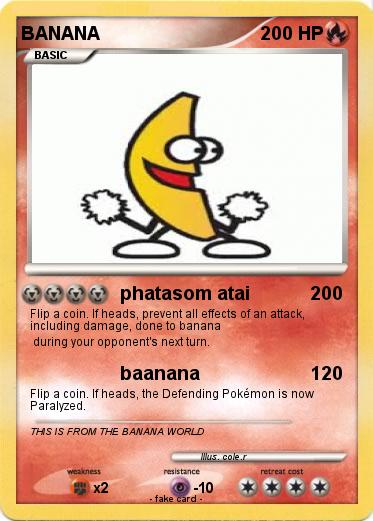 Pokemon BANANA