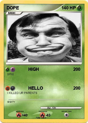 Pokemon DOPE