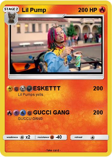 Pokemon Lil Pump