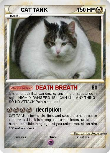 Pokemon CAT TANK
