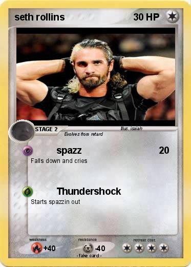 Pokemon seth rollins