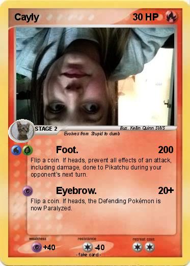 Pokemon Cayly